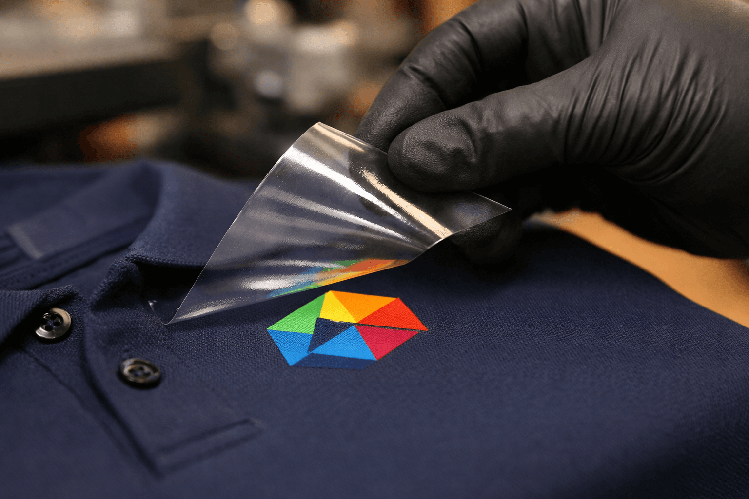 Impression DTF au logo — service clé en main TexPrint