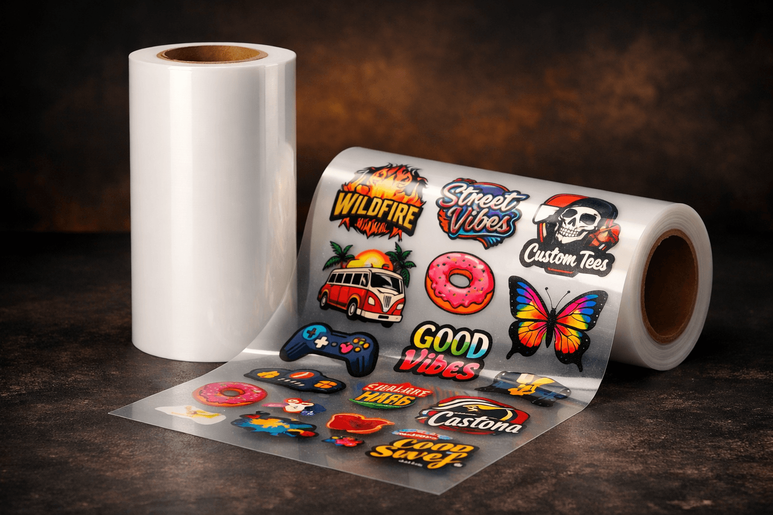 Rouleaux DTF au mètre — film 56 cm TexPrint