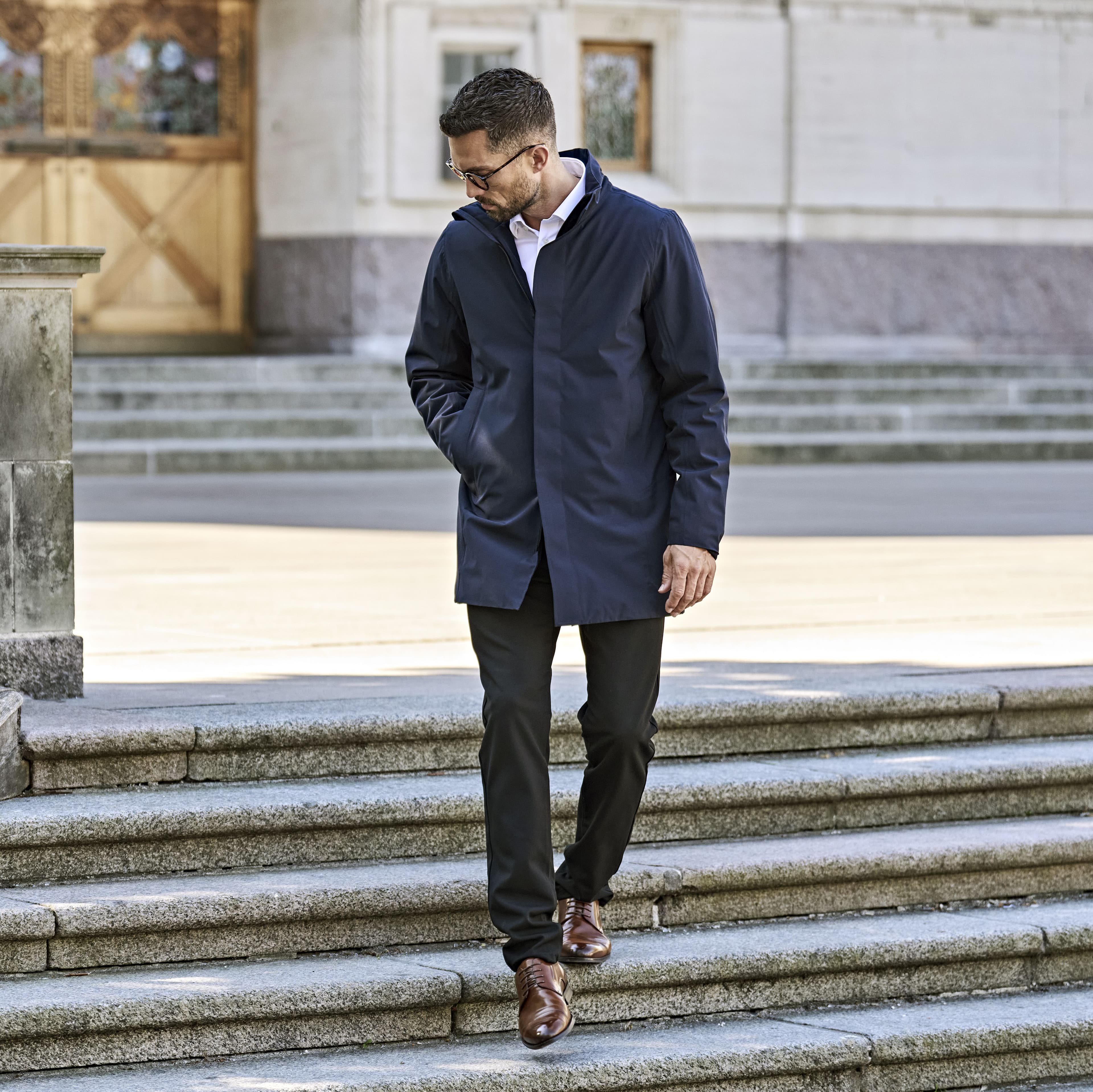 Parka toutes saisons homme