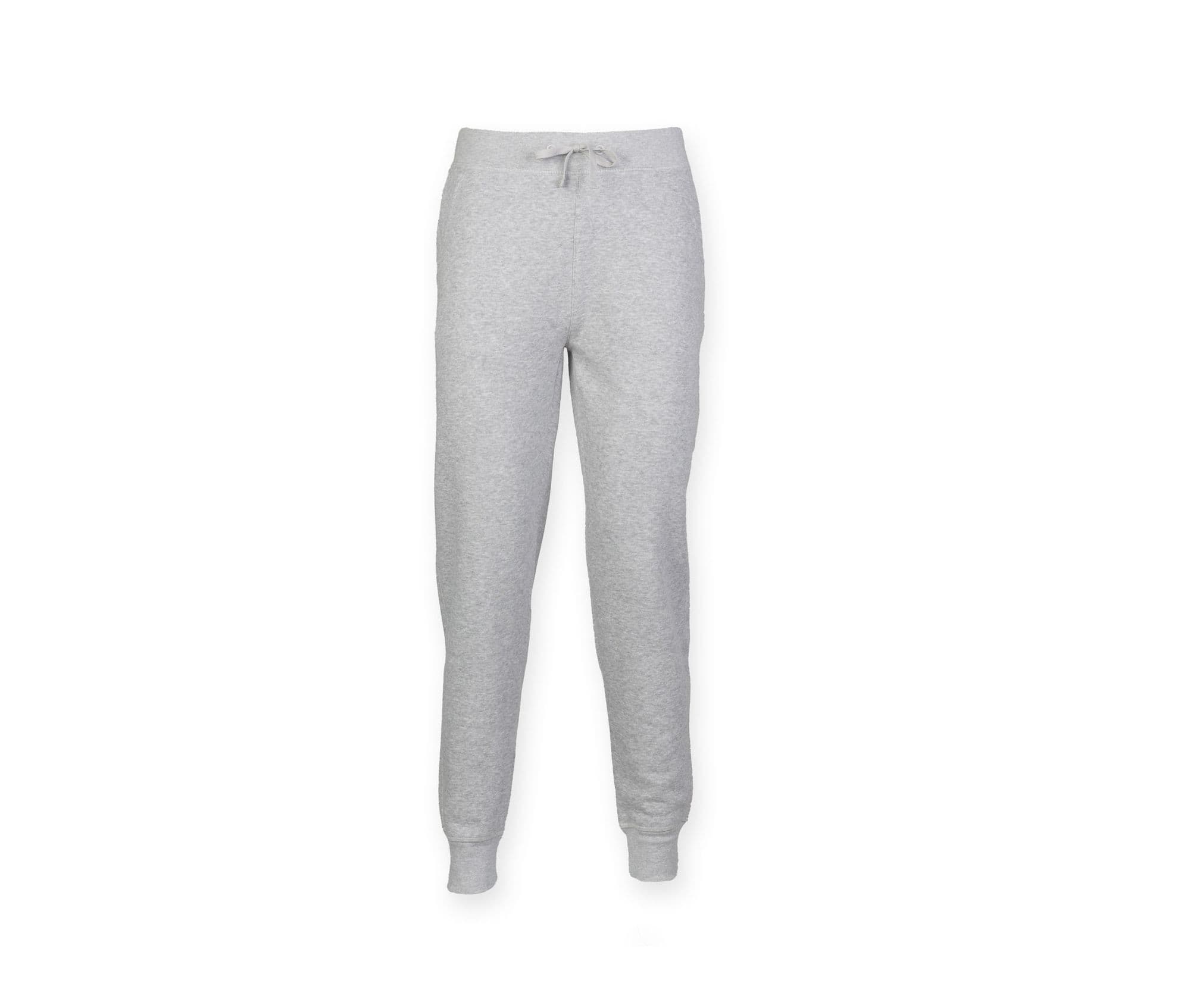 Pantalon de jogging homme slim HEATHER GREY