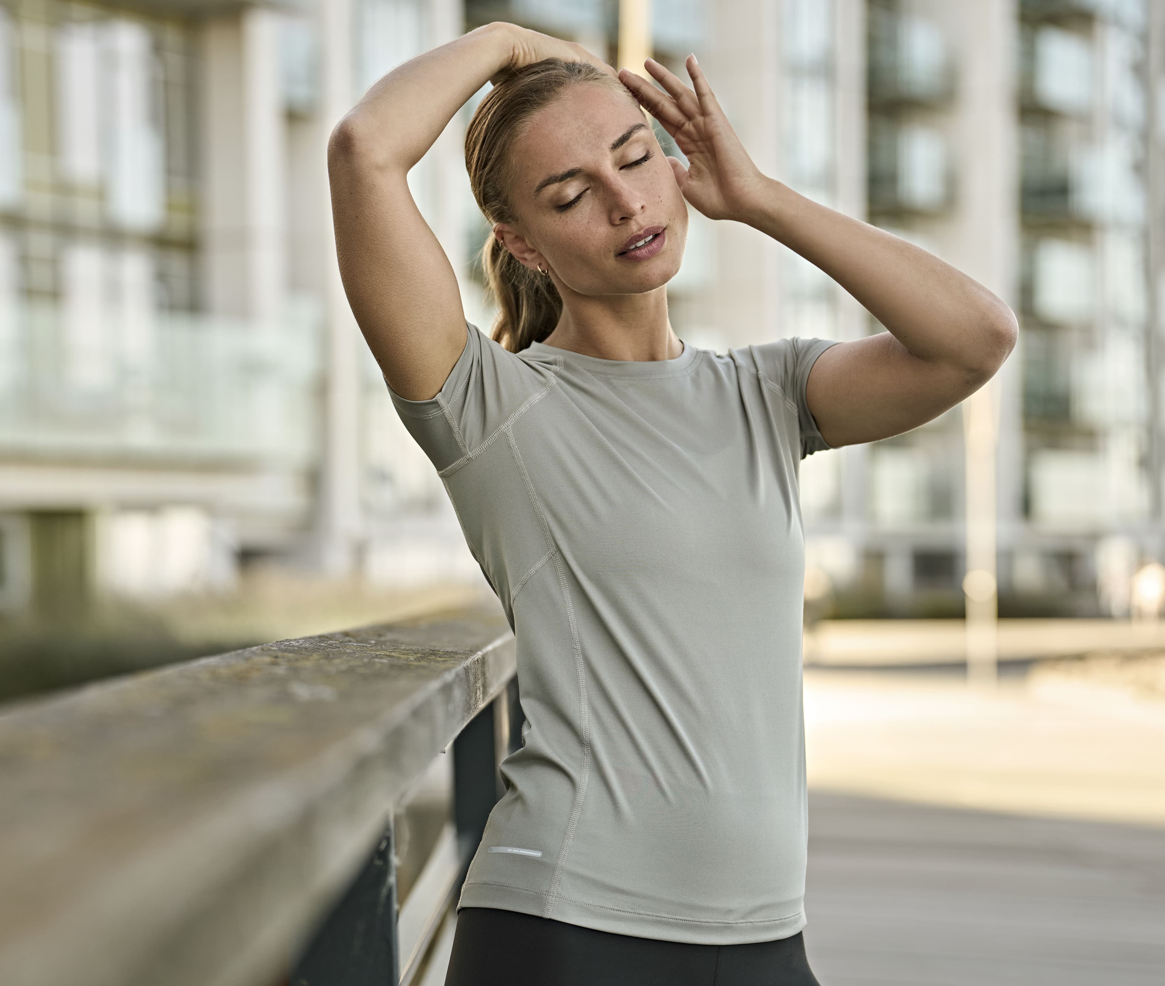 Tee-shirt de sport femme