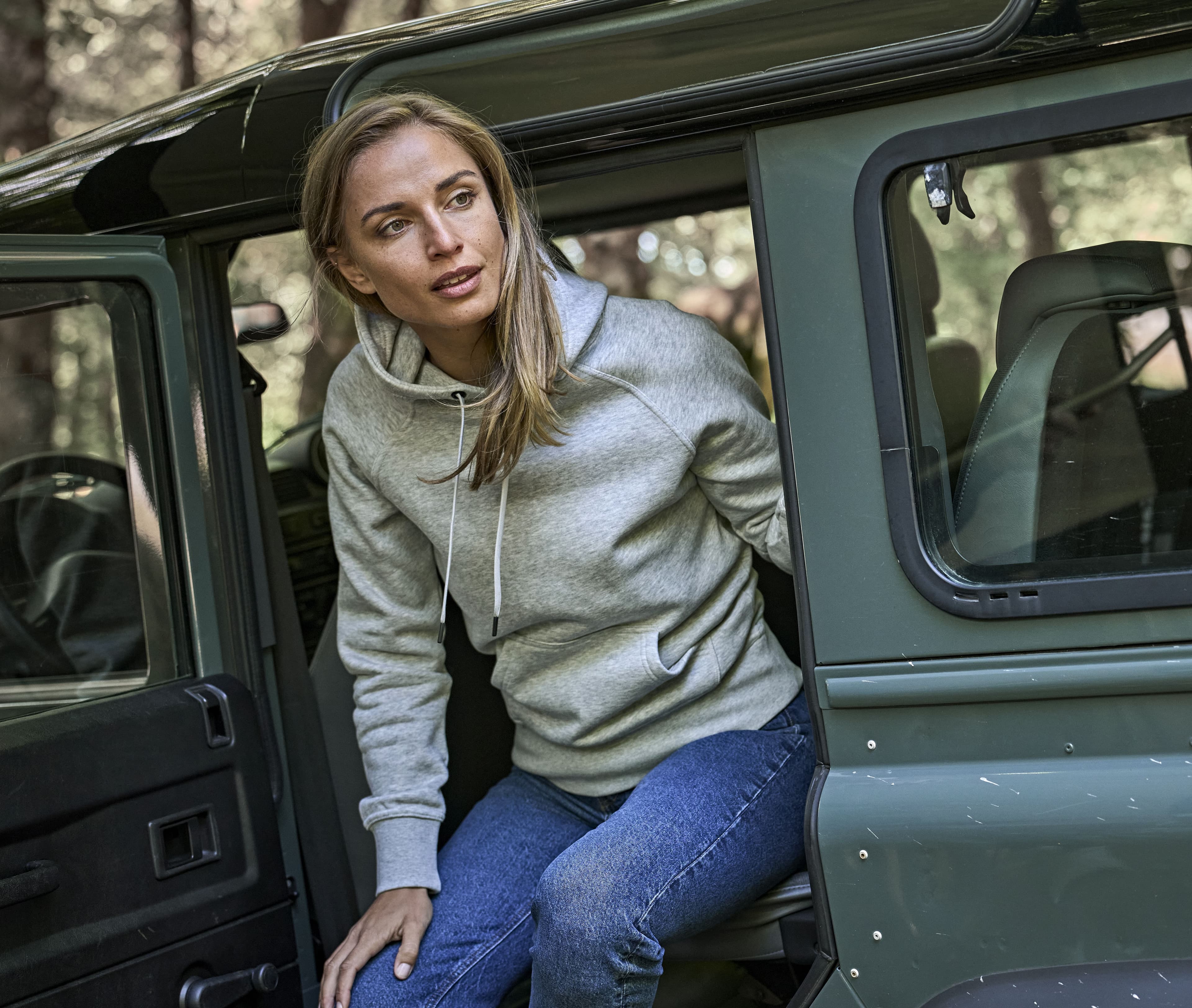 Sweat capuche femme 70/30