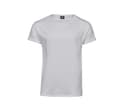 TEE JAYS Tee-shirt manches retroussées WHITE