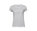 TEE JAYS Tee-shirt manches retroussées WHITE