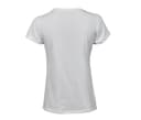 TEE JAYS Tee-shirt manches retroussées WHITE