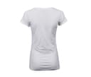 TEE JAYS Tee-shirt stretch col rond WHITE
