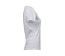 TEE JAYS Tee-shirt stretch col rond WHITE