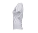 TEE JAYS Tee-shirt stretch col rond WHITE