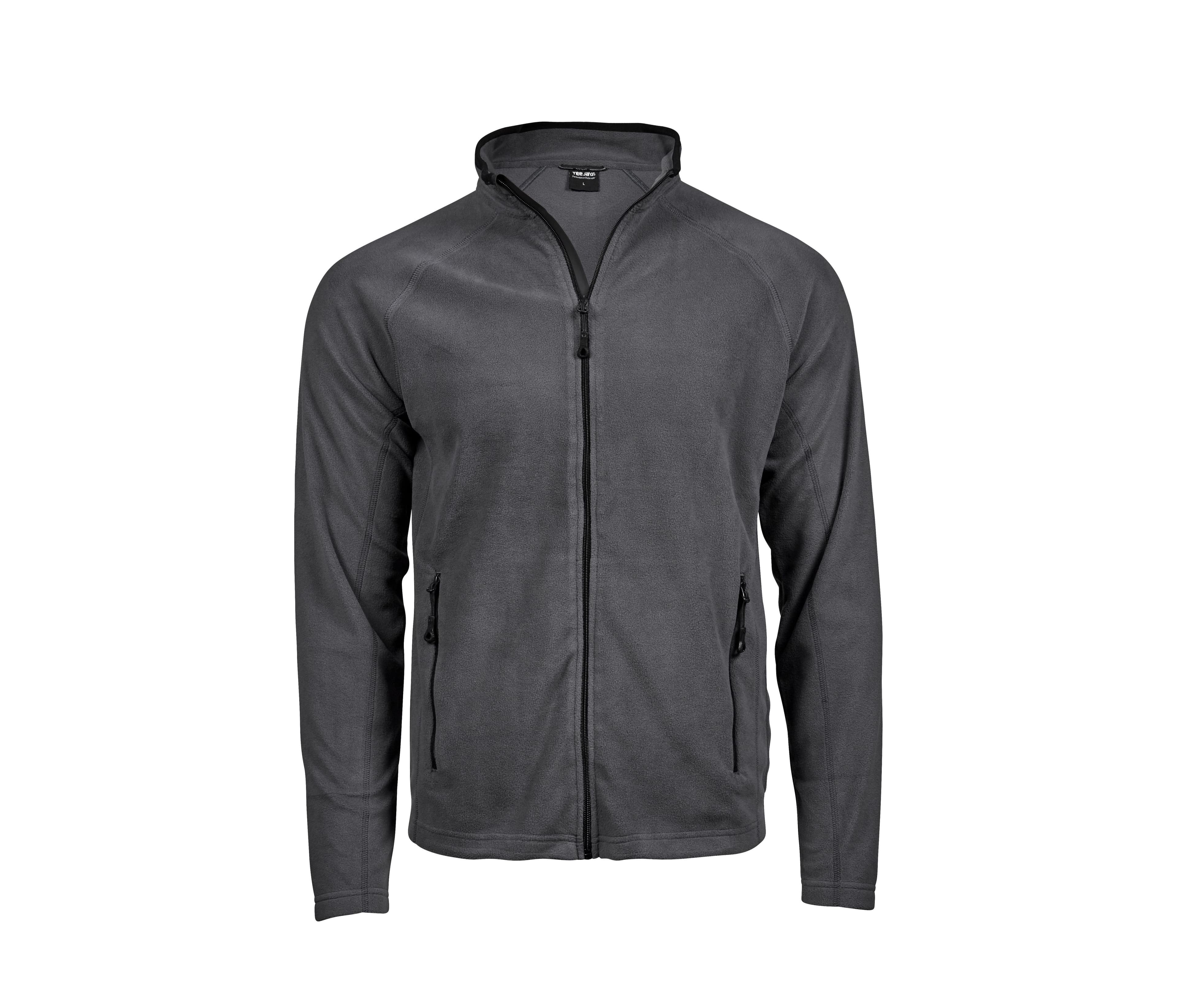 Veste polaire homme DARK GREY