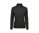 TEE JAYS Veste polaire femme BLACK