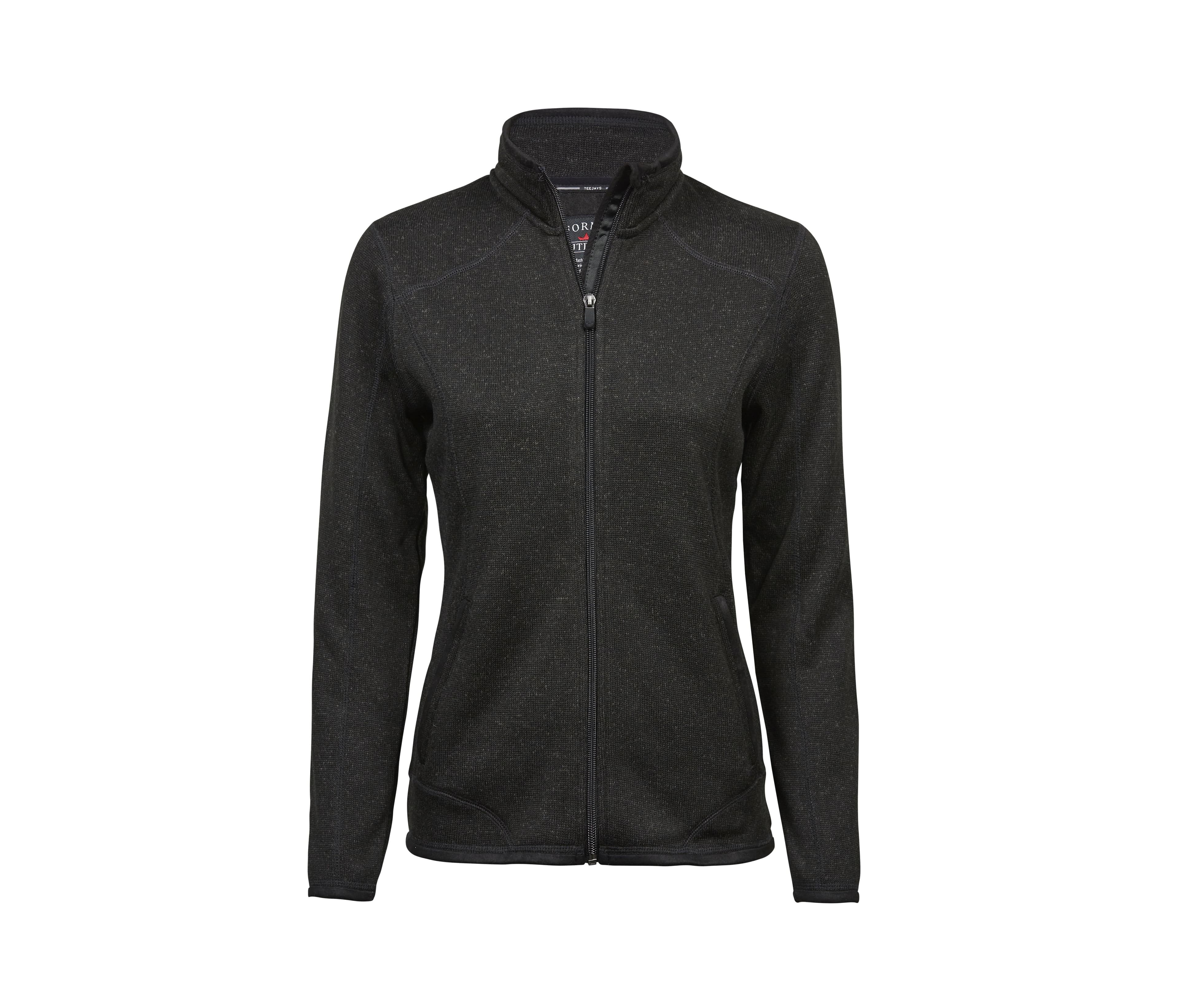 Veste polaire femme BLACK