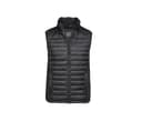 TEE JAYS Bodywarmer bi-matière homme BLACK / BLACK / BLACK