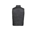 TEE JAYS Bodywarmer bi-matière homme BLACK / BLACK / BLACK