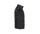 TEE JAYS Bodywarmer bi-matière homme BLACK / BLACK / BLACK