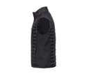 TEE JAYS Bodywarmer bi-matière homme BLACK / BLACK / BLACK