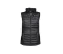 TEE JAYS Bodywarmer bi-matière femme BLACK / BLACK / BLACK