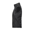 TEE JAYS Bodywarmer bi-matière femme BLACK / BLACK / BLACK
