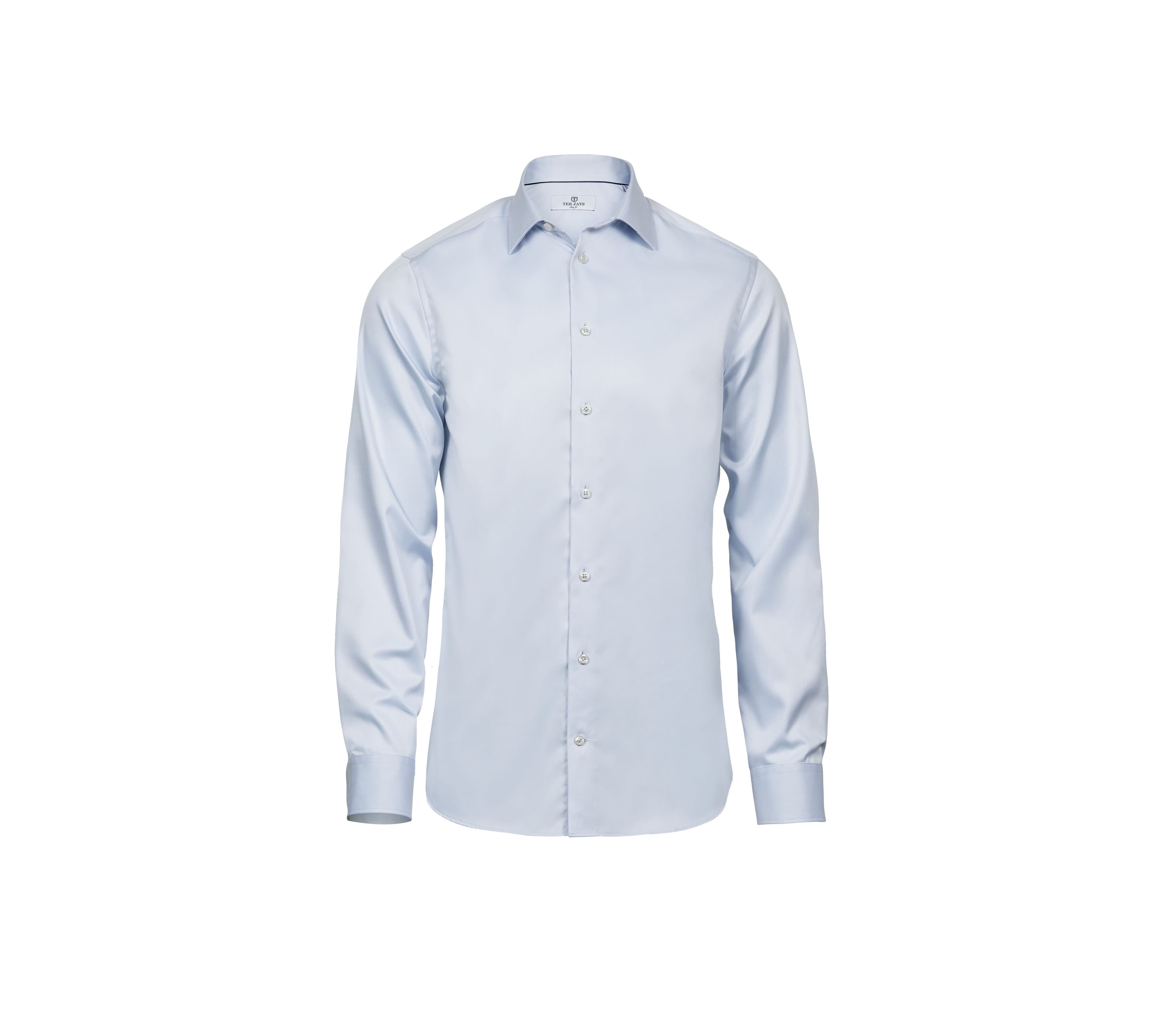 Chemise ajustée homme LIGHT BLUE