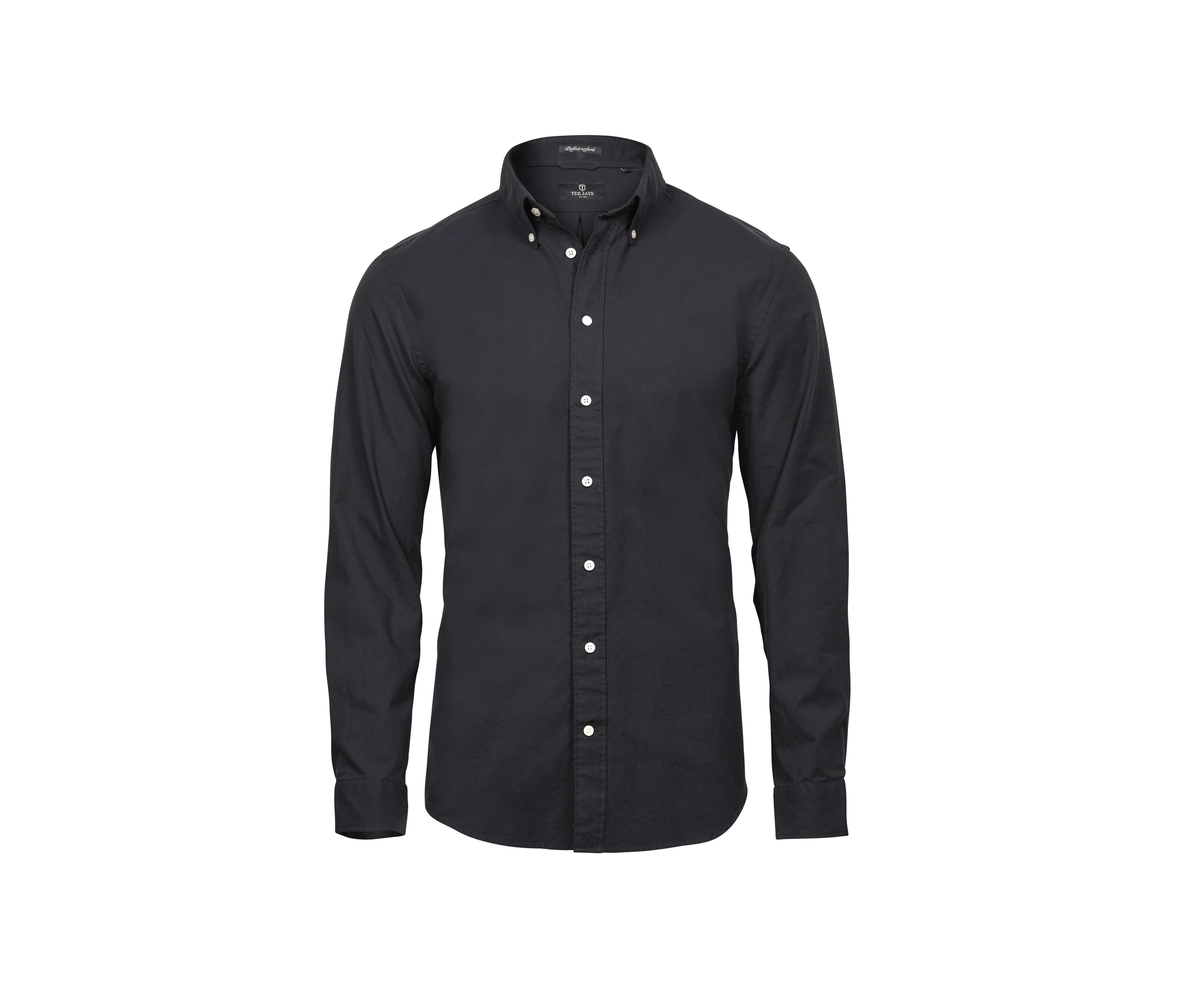 Chemise Oxford homme BLACK