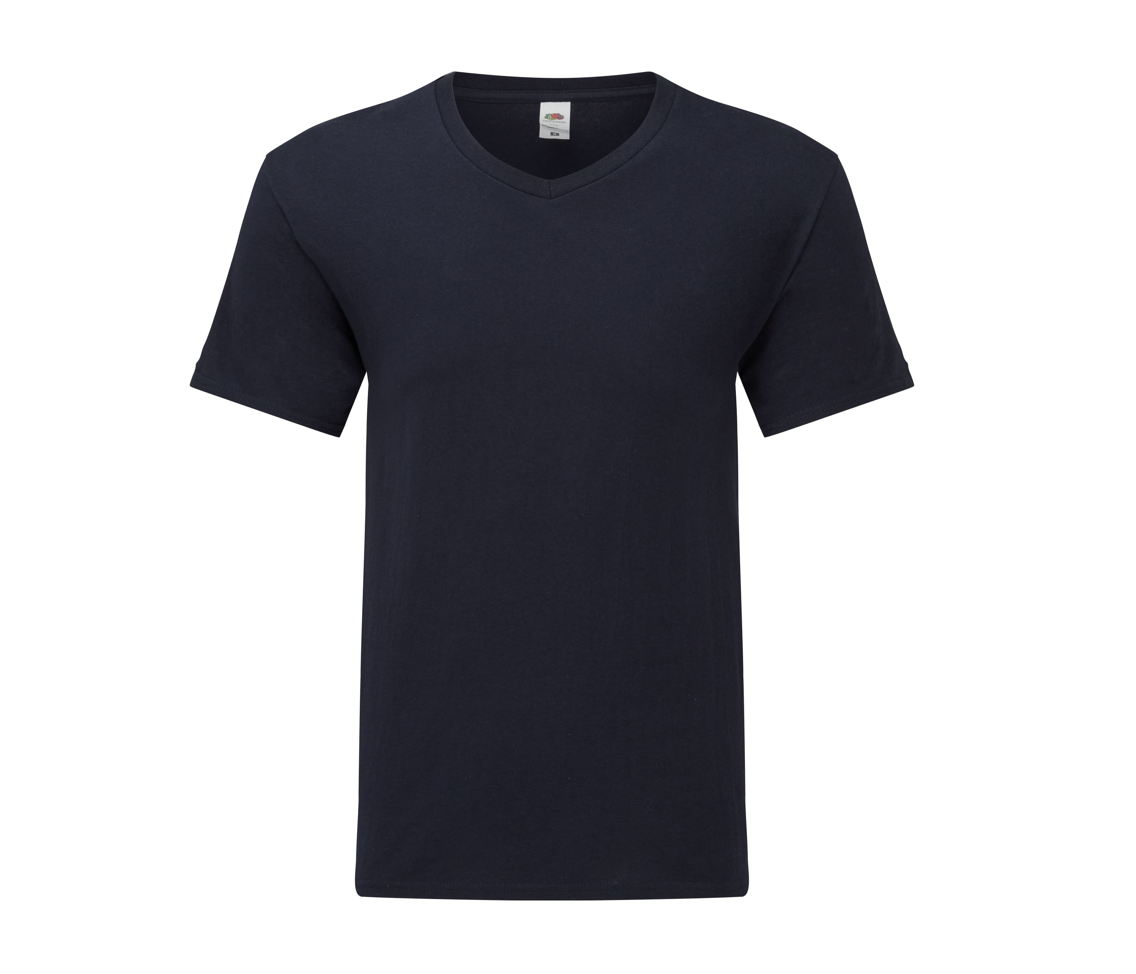 Tee-shirt homme col V DEEP NAVY