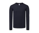 FRUIT OF THE LOOM Tee-shirt manches longues DEEP NAVY