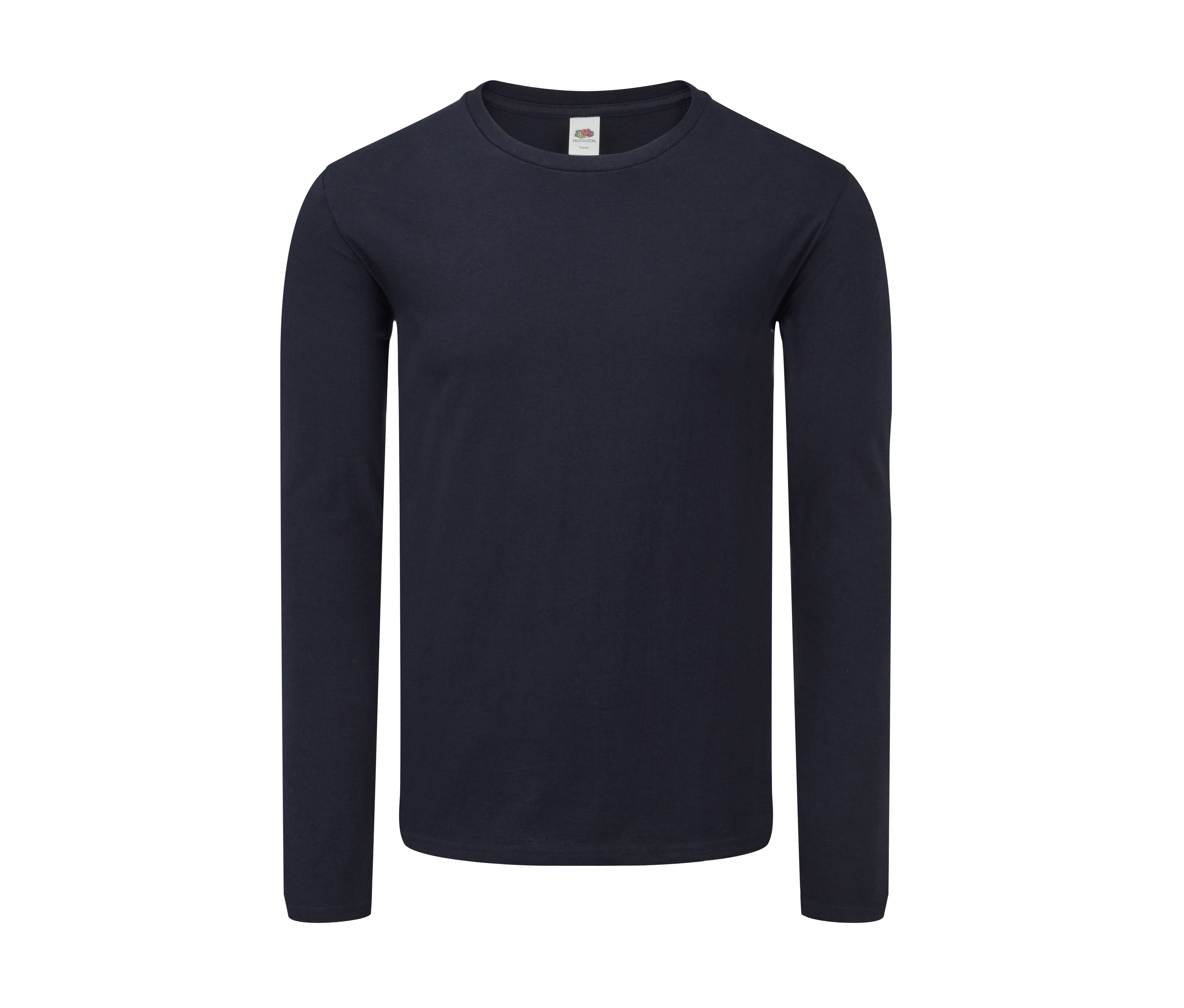 Tee-shirt manches longues DEEP NAVY