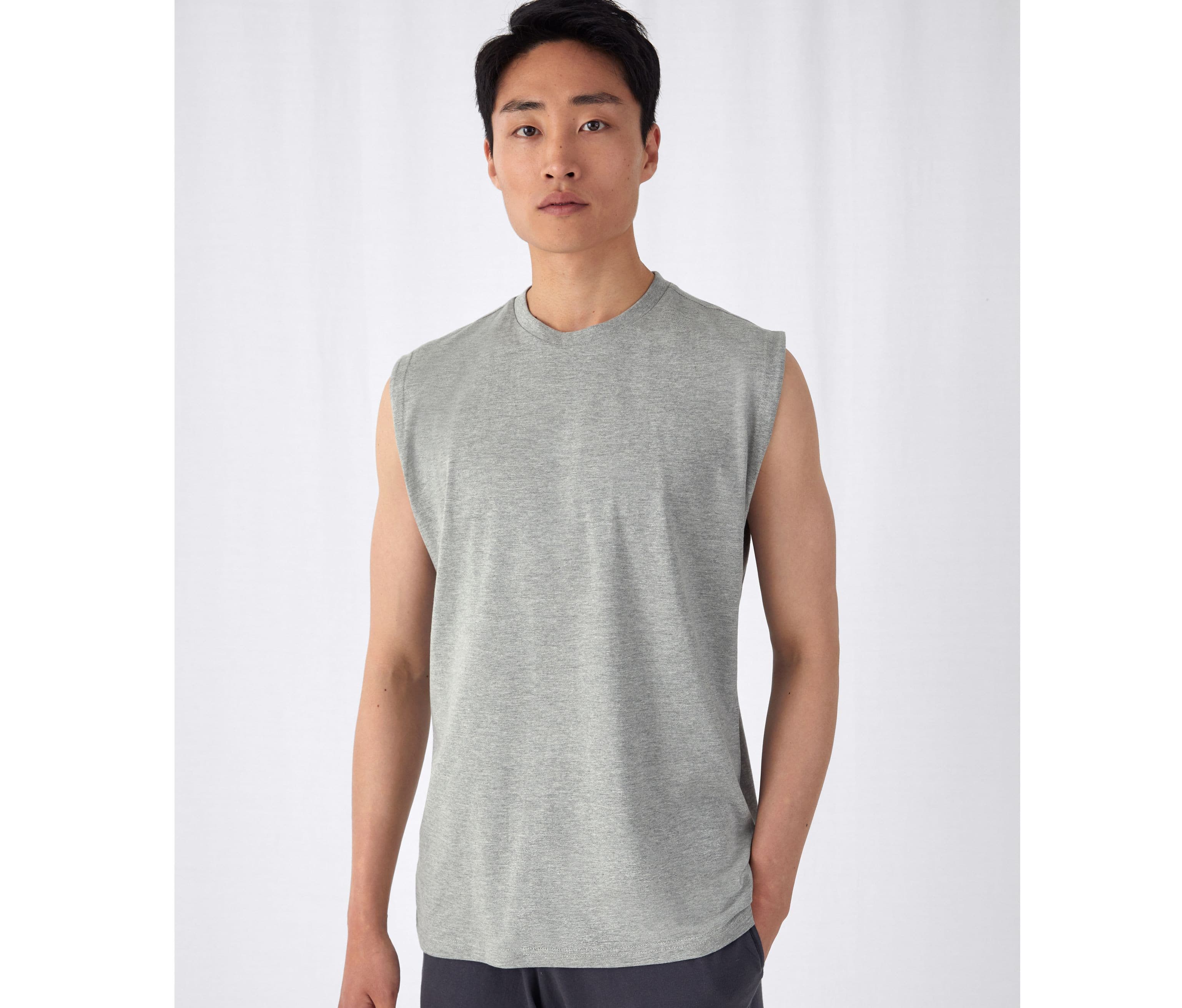 Tee-shirt sans manche homme