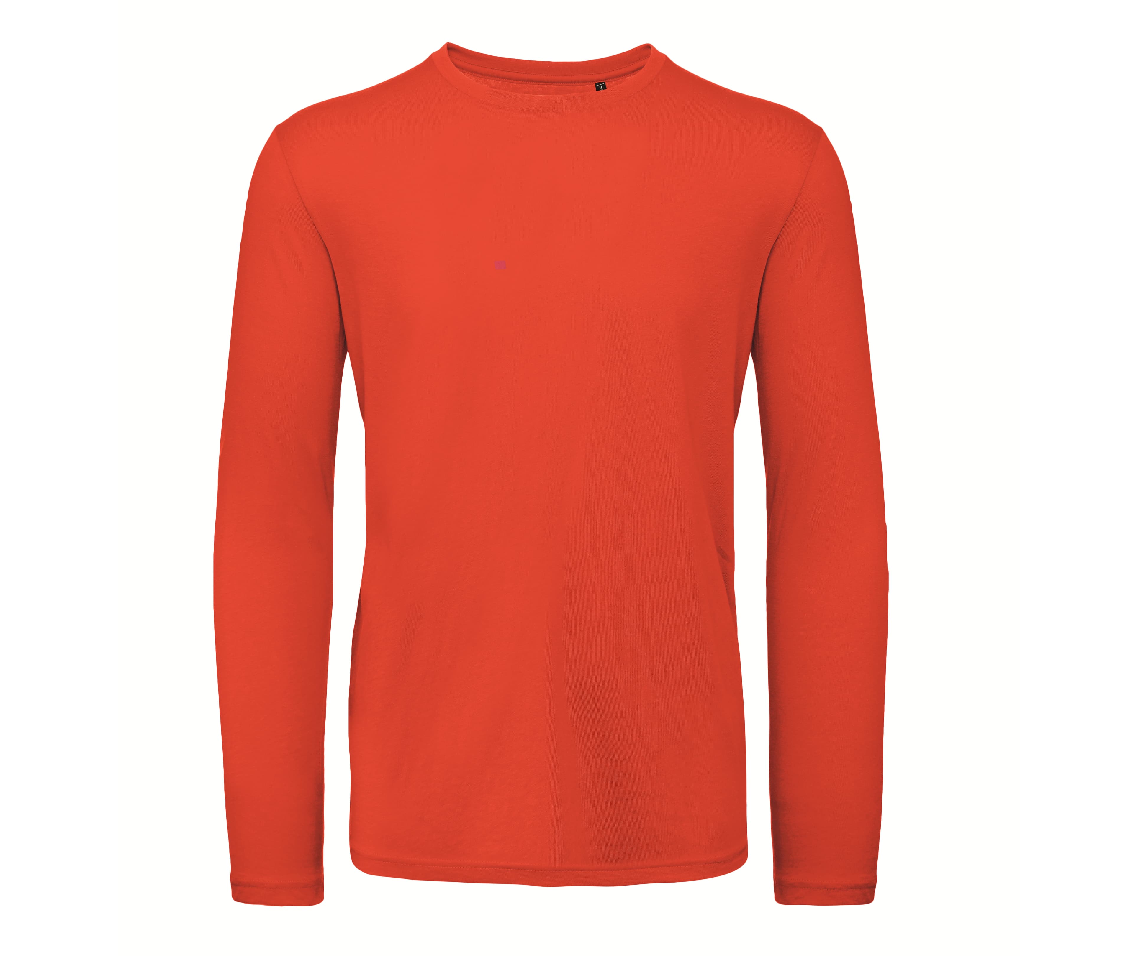 Tee-shirt coton bio homme LSL FIRE RED