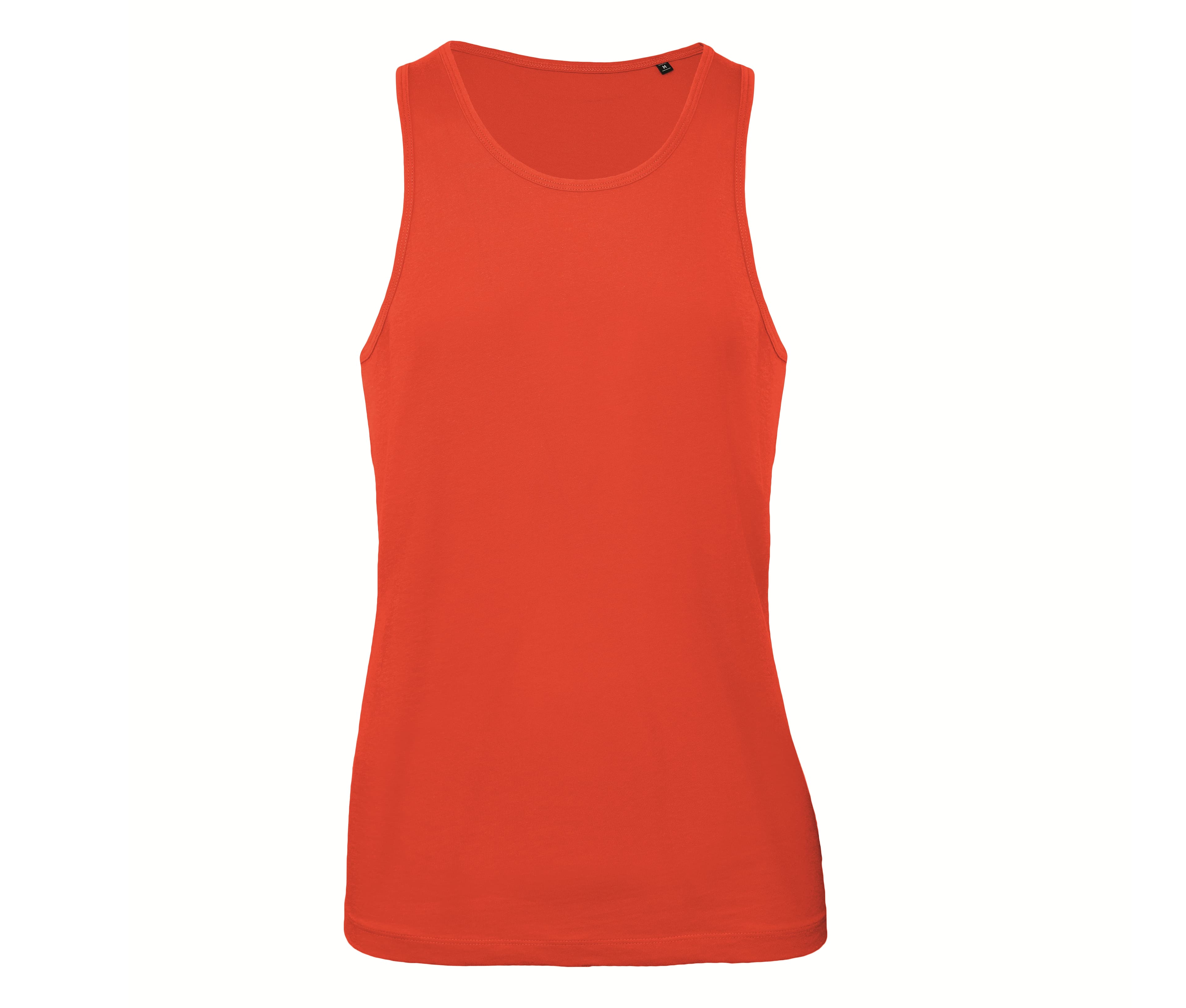 Débardeur coton bio homme FIRE RED