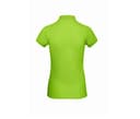 B&C Polo bio femme ORCHID GREEN