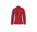 B&C Veste Softshell femme DEEP RED