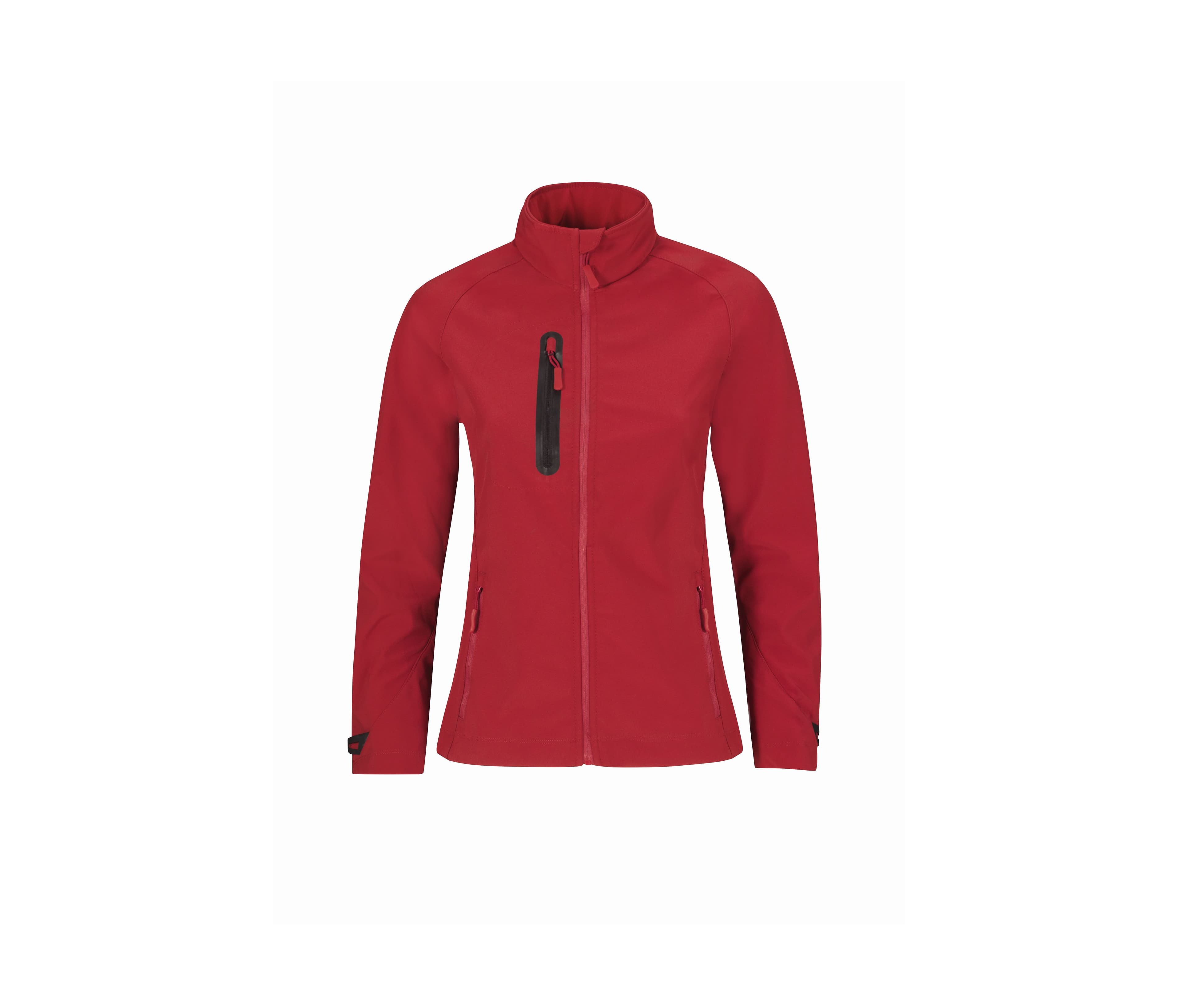 Veste Softshell femme DEEP RED