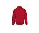 B&C Blouson doudoune capuche homme RED / BLACK