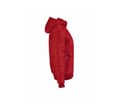 B&C Blouson doudoune capuche homme RED / BLACK