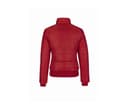 B&C Blouson doudoune capuche femme RED / BLACK