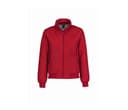 B&C Blouson femme Bomber RED