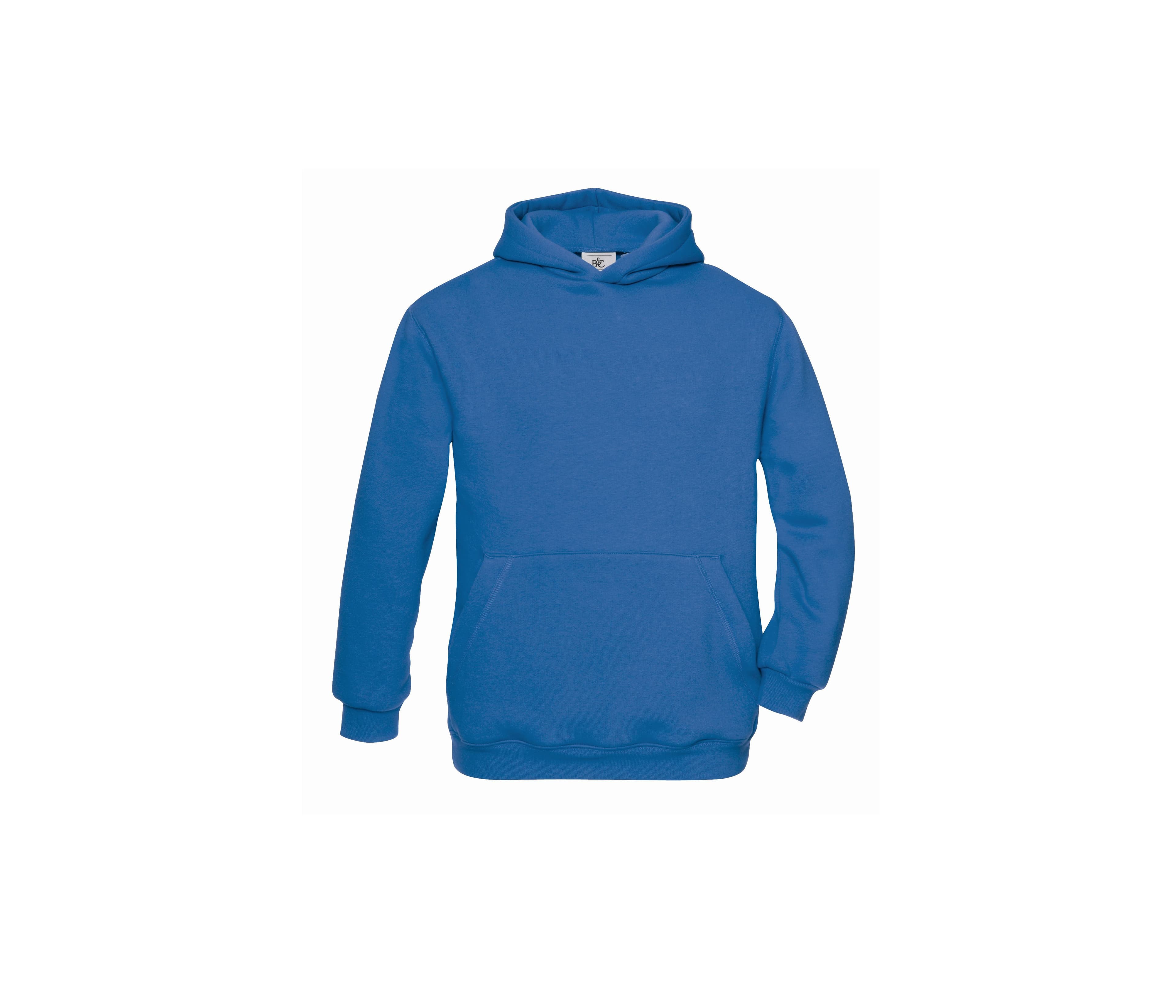 Sweat enfant à capuche ROYAL BLUE