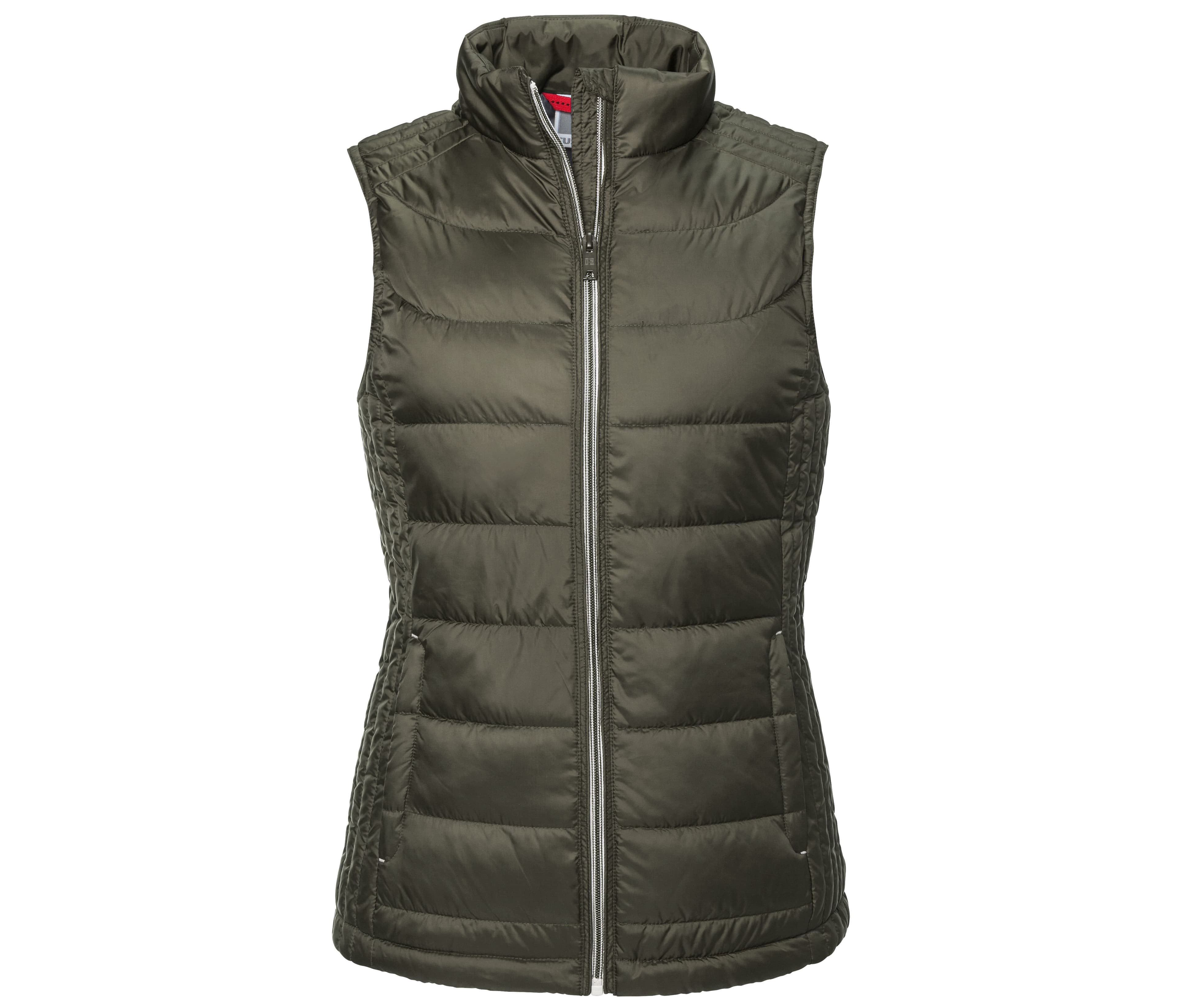 Bodywarmer femme DARK OLIVE