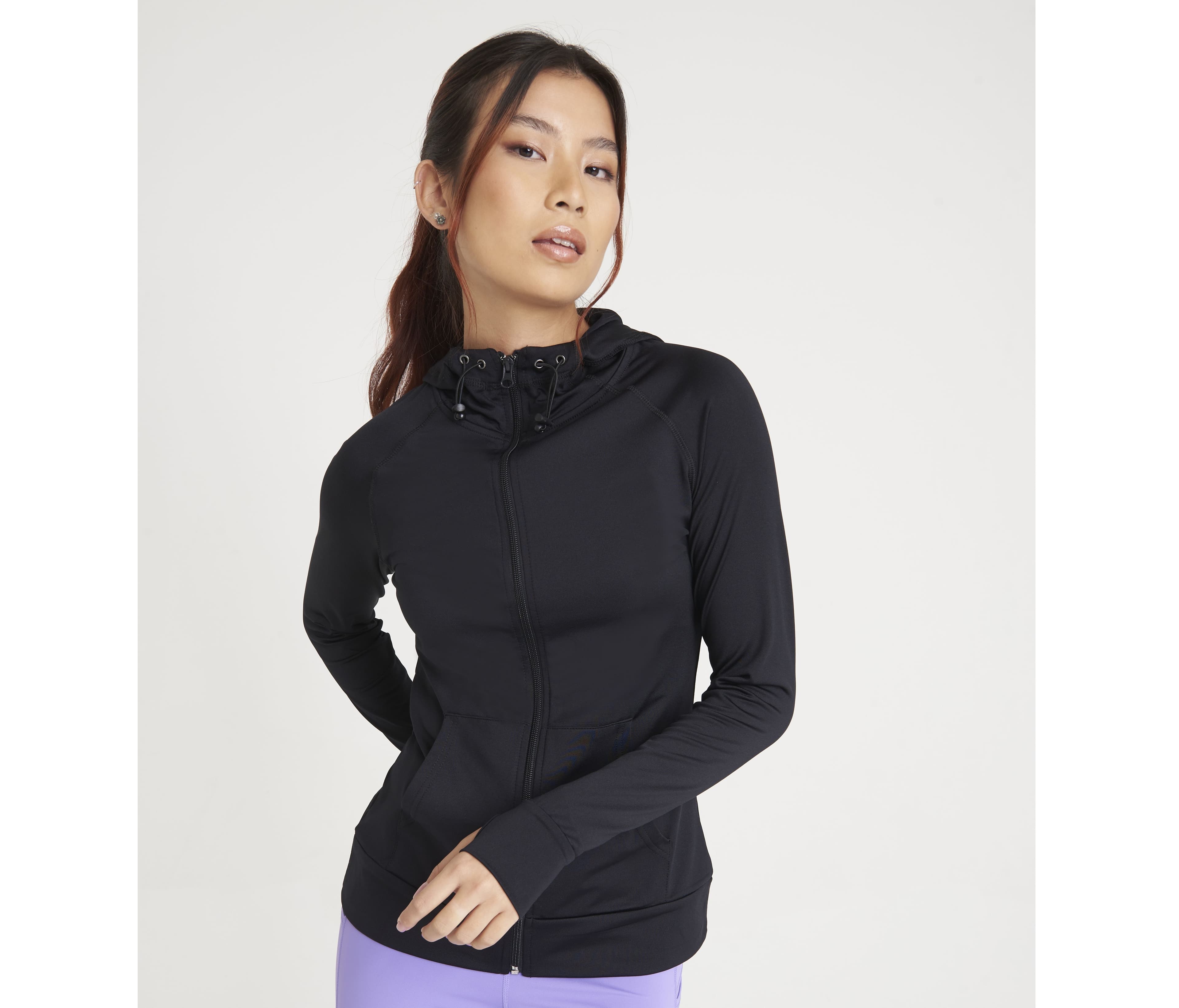 Sweat femme contrasté