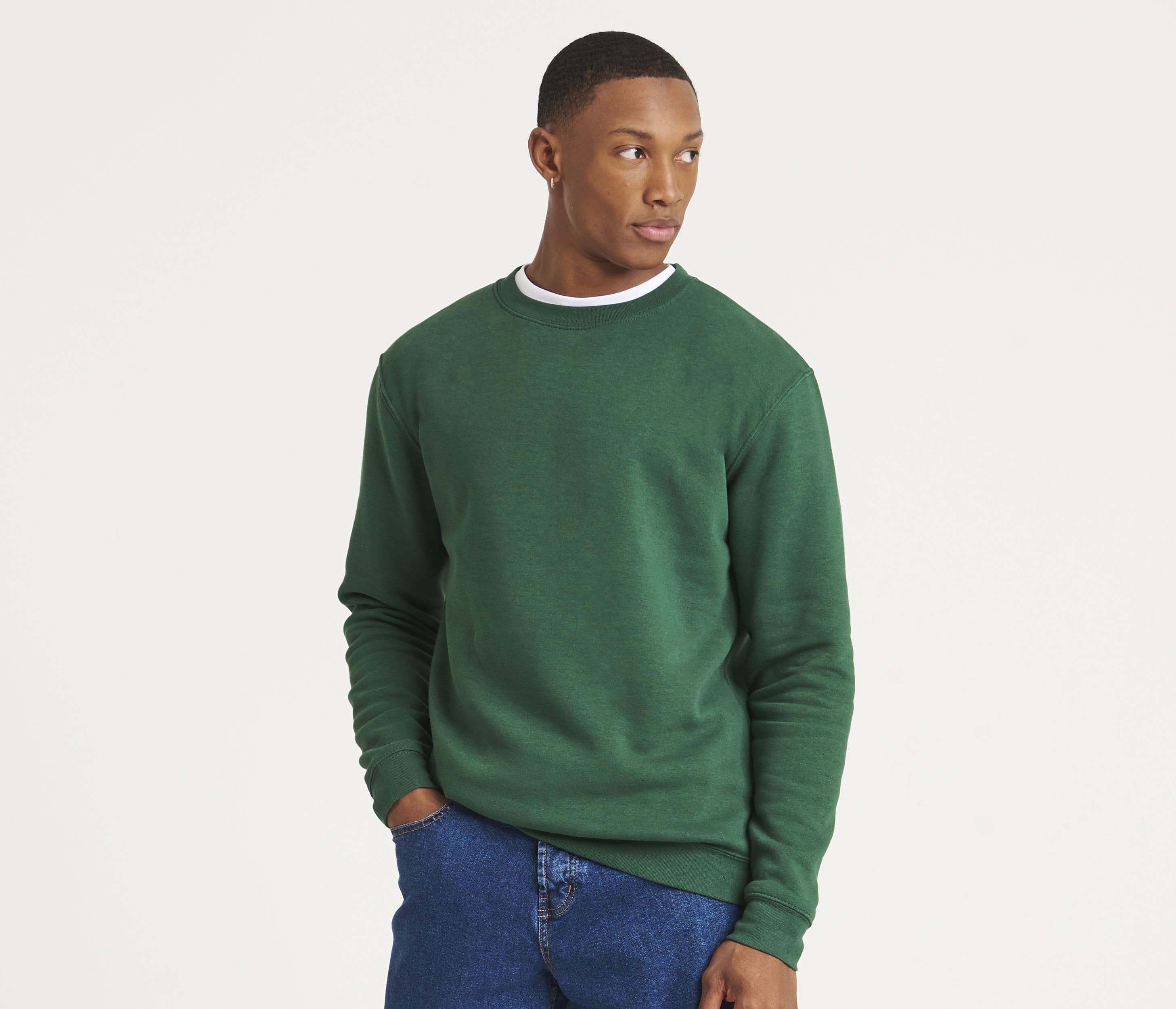 Sweat en coton biologique