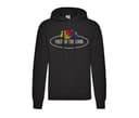 FRUIT OF THE LOOM VINTAGE Sweat capuche unisexe logo Fruit of the Loom BLACK