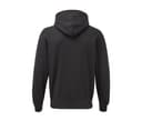 FRUIT OF THE LOOM VINTAGE Sweat capuche unisexe logo Fruit of the Loom BLACK