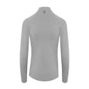 JUST COOL Tee-shirt de sport col zippé SILVER GREY