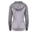JUST COOL Sweat femme contrasté GREY/GREY MELANGE