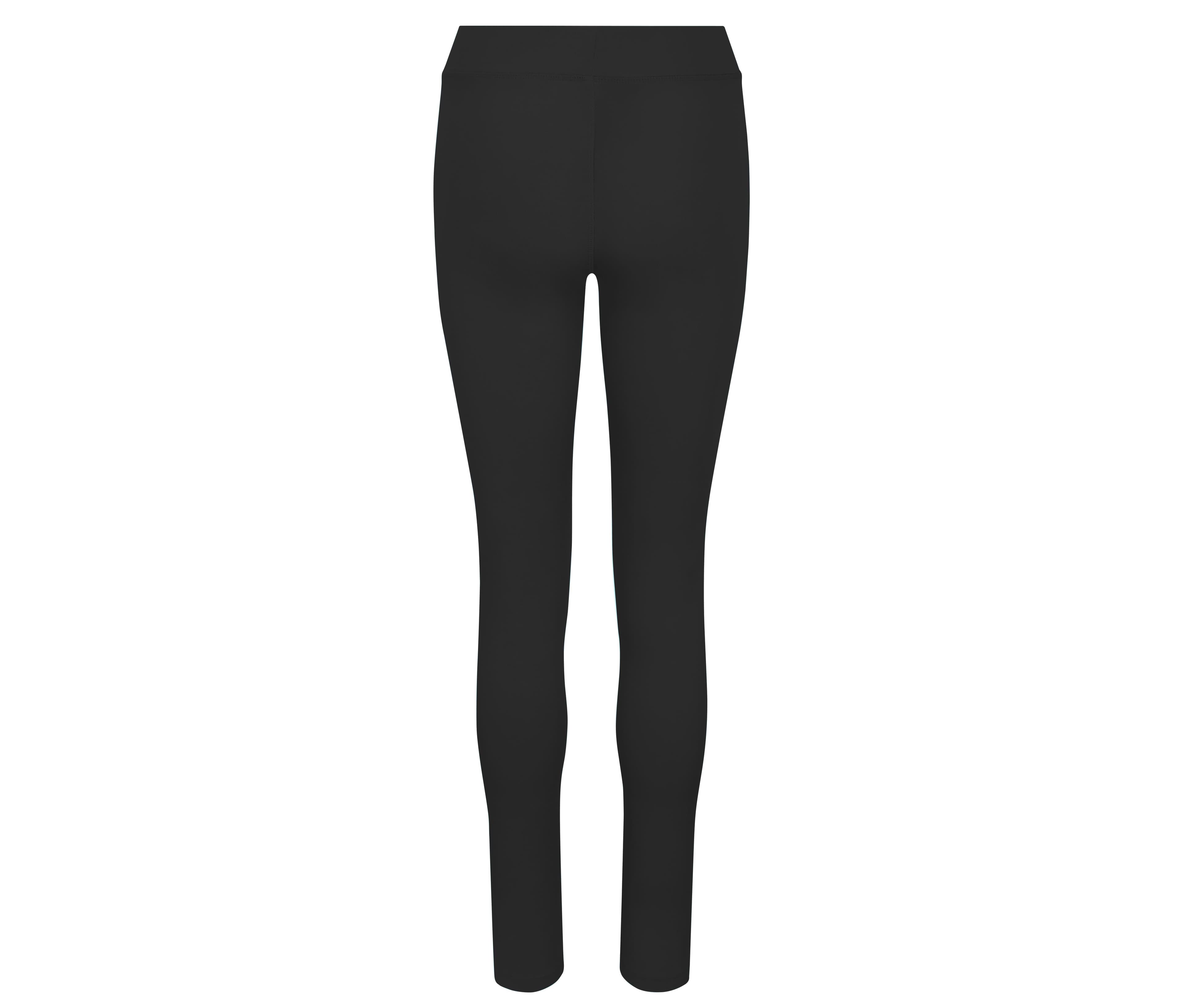 Legging de sport femme JET BLACK
