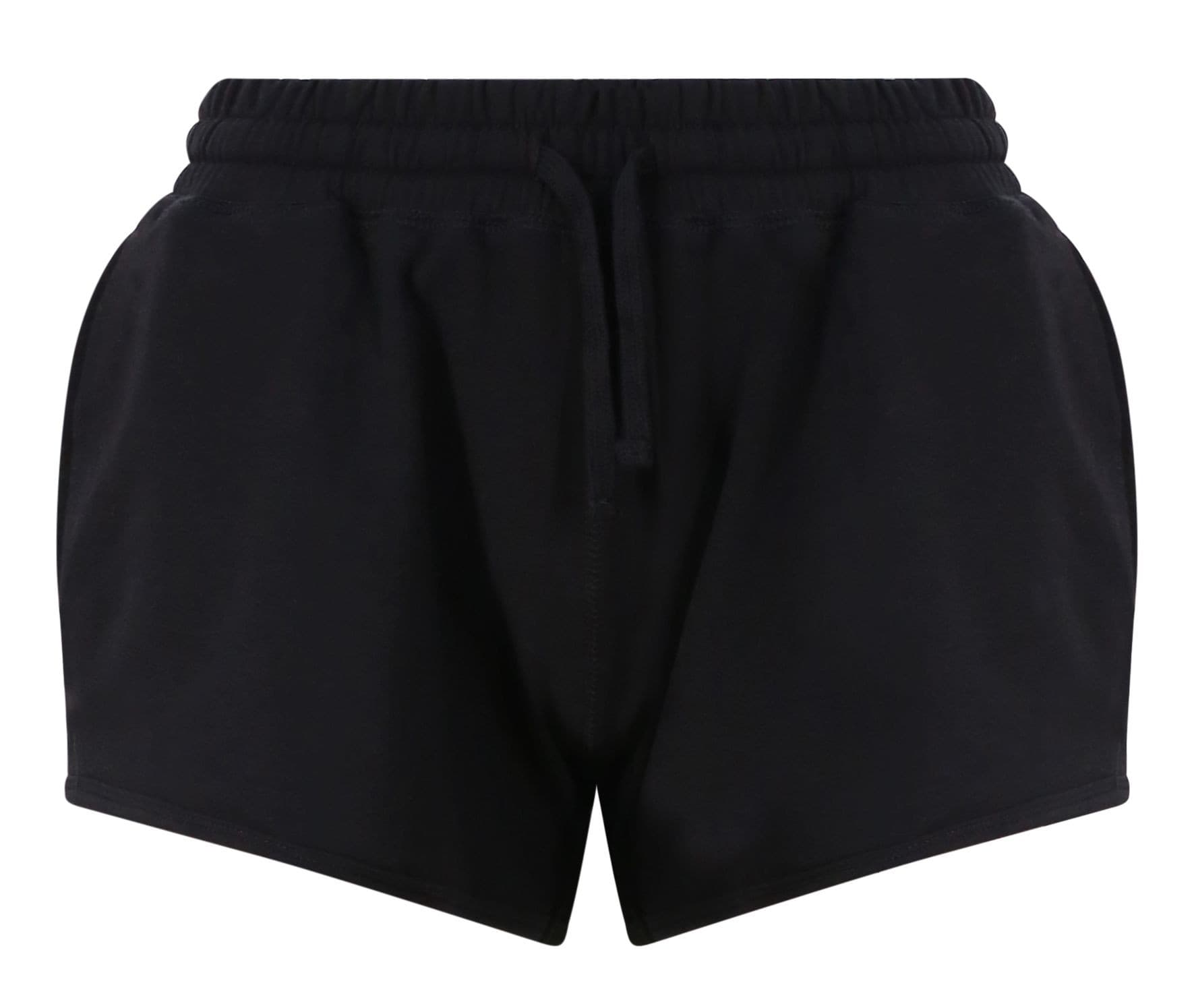 Short de sport femme JET BLACK