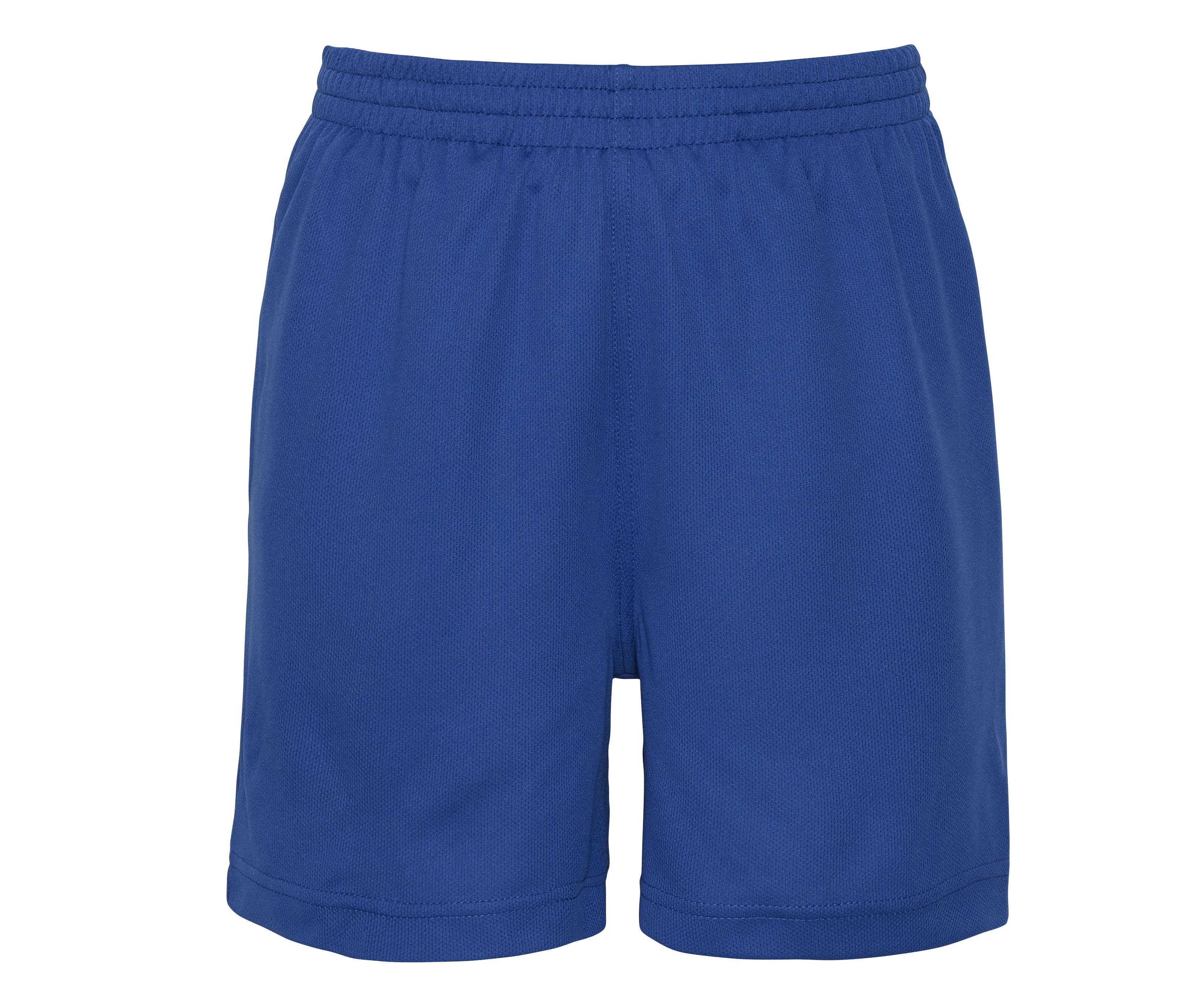 Short de sport enfant ROYAL BLUE