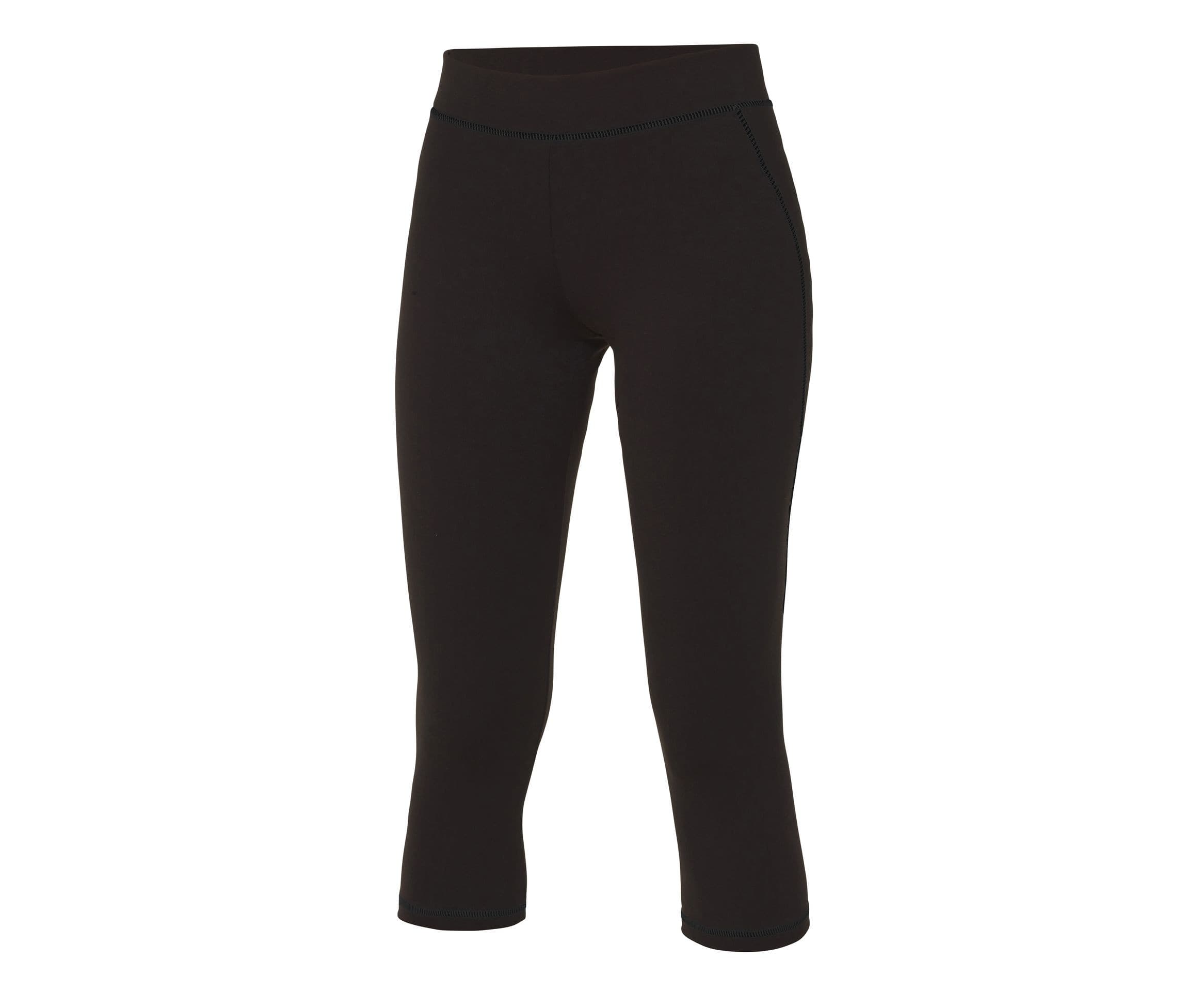 Legging de sport femme JET BLACK