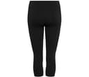 JUST COOL Legging de sport femme JET BLACK
