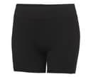 JUST COOL Short de sport femme JET BLACK